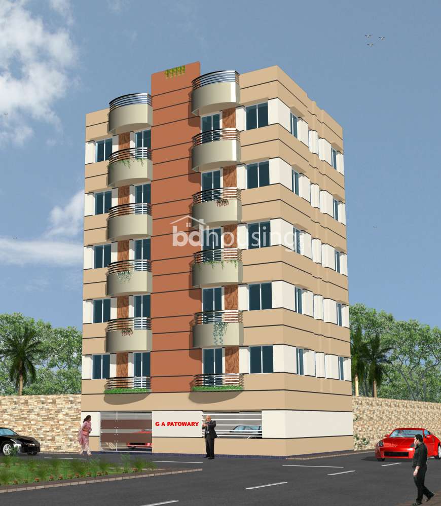 G.A Ruby Gardern, Apartment/Flats at Garden Road, Karwanbazar