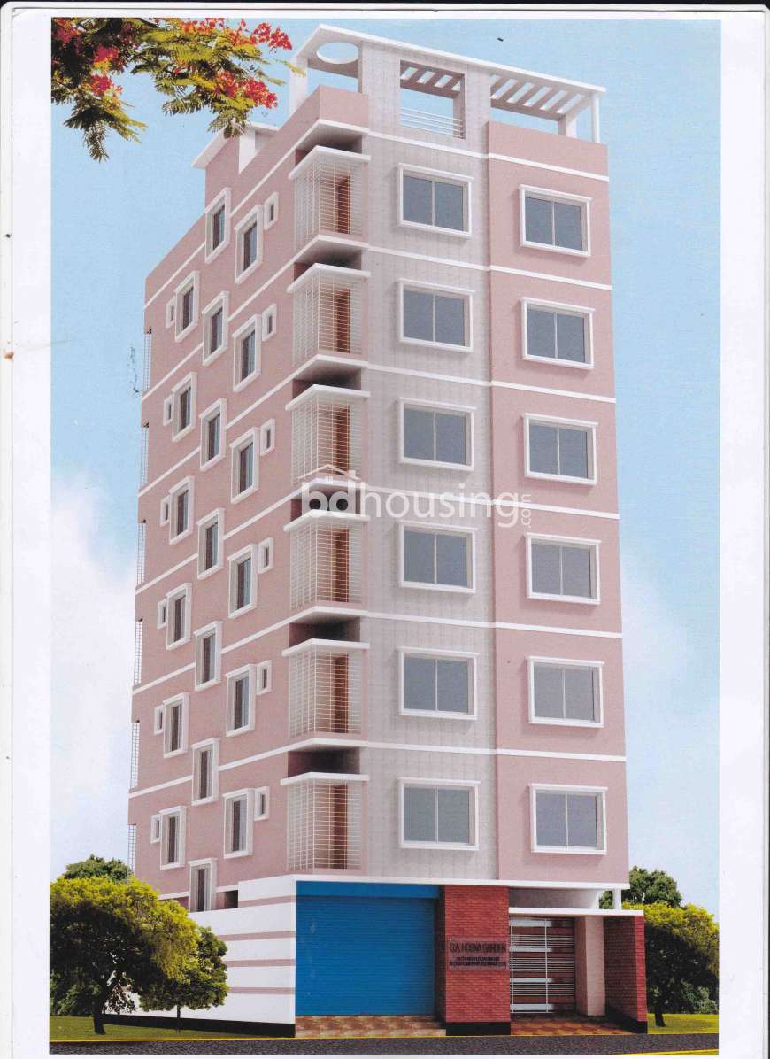 G.A Hosna Garden, Apartment/Flats at Mirpur 13