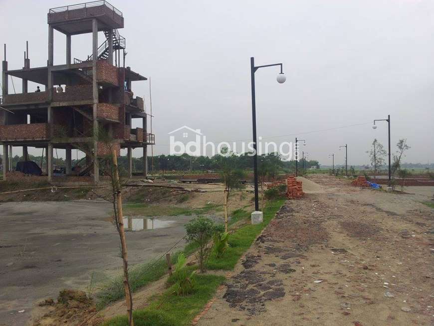 Uttara Probortan City, Commercial Plot at Uttara