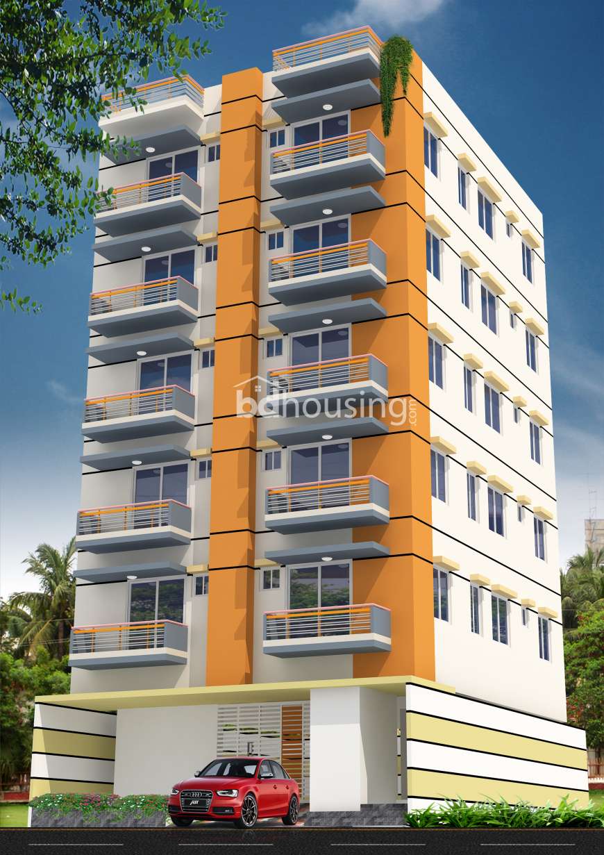 1400 sft flat at Mohammadpur, Apartment/Flats at Mohammadpur