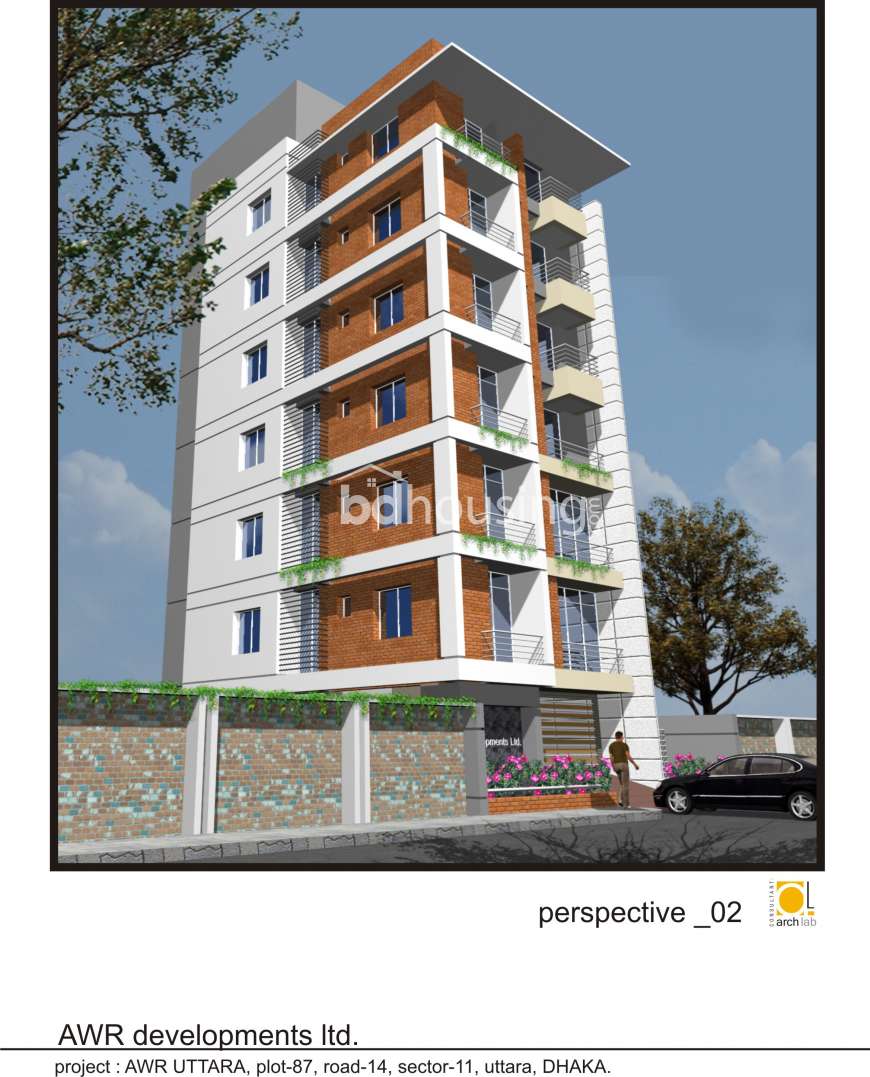 AWR NAVILA, Apartment/Flats at Uttara