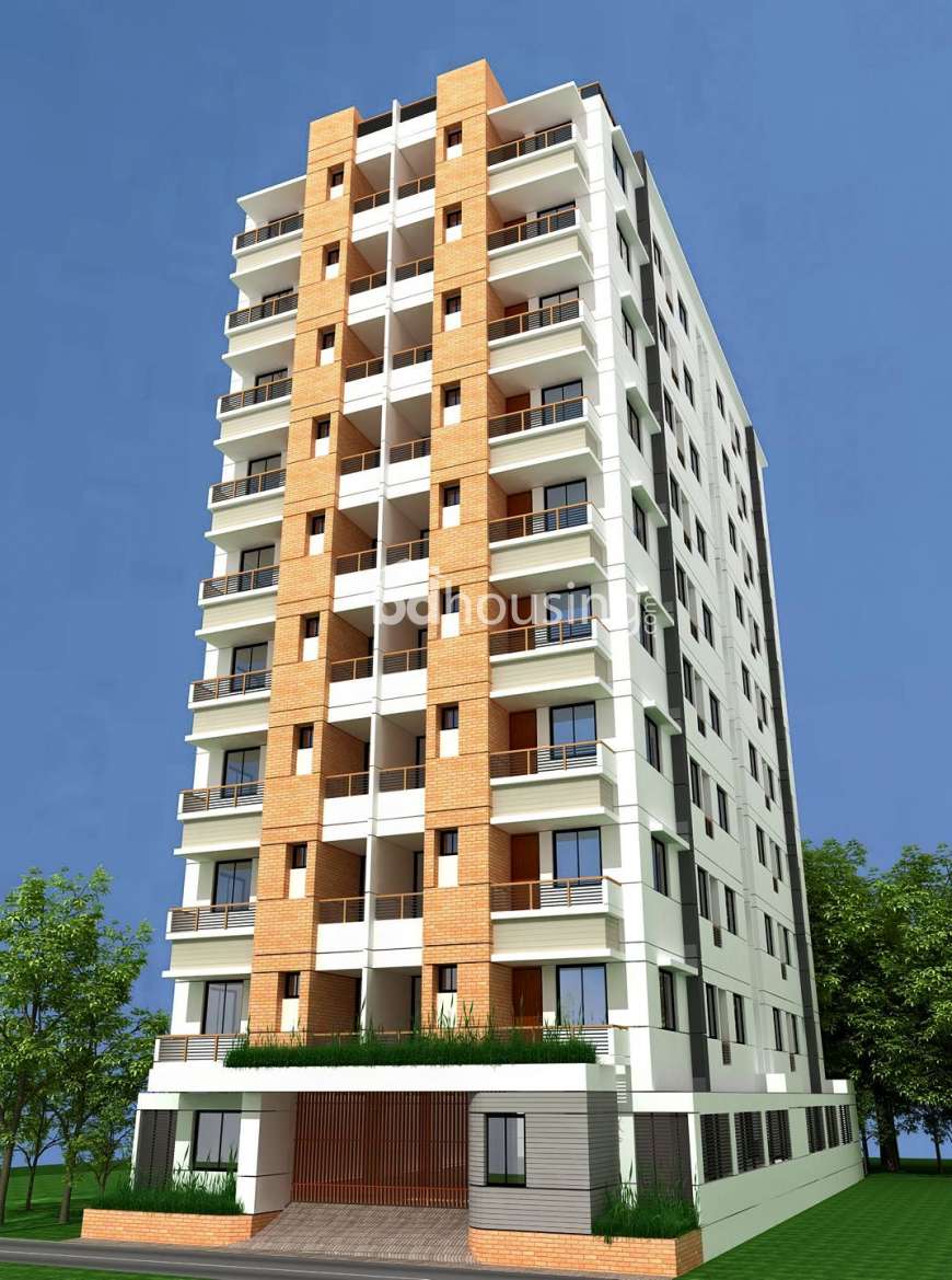 Acme Laure, Apartment/Flats at Shyamoli