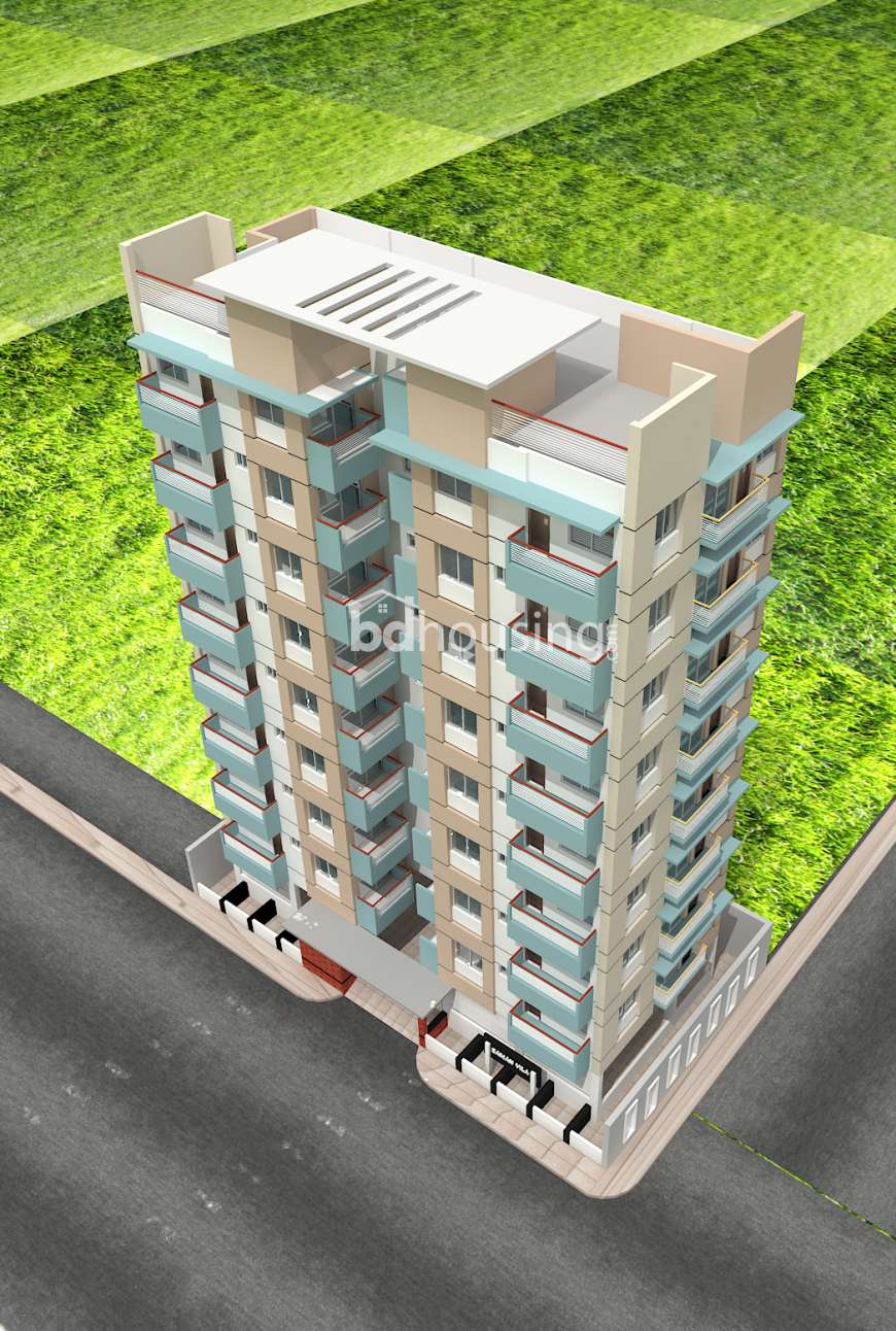G.A TOWER, Apartment/Flats at Mirpur 12
