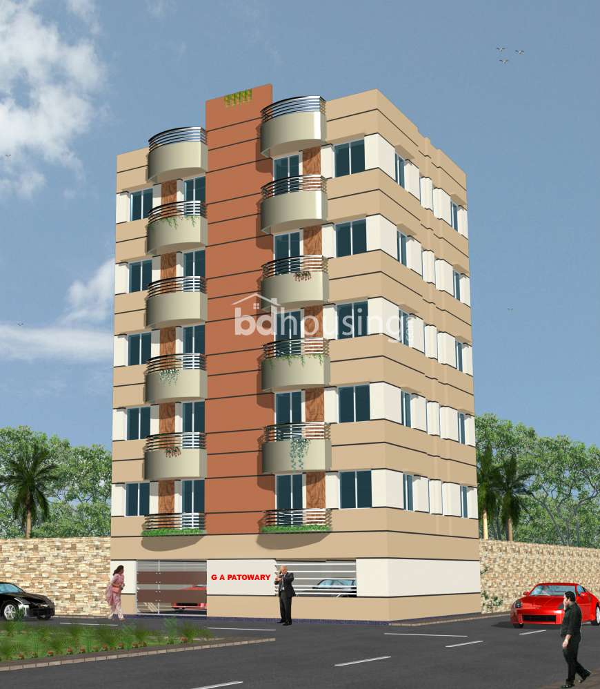 G.A NASRIN VILLA, Apartment/Flats at Mirpur 12