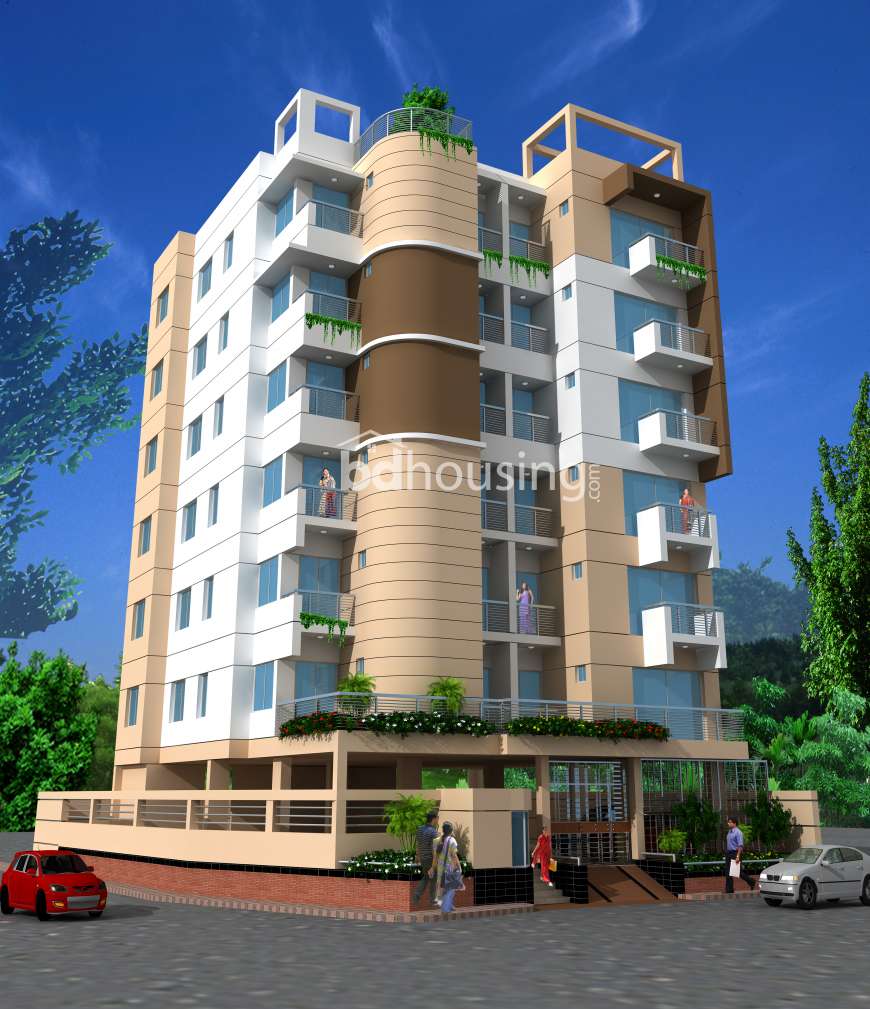 BSHL SANKAR MUKULIKA, Apartment/Flats at Dhanmondi