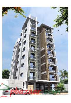 genetic, Apartment/Flats at Banani