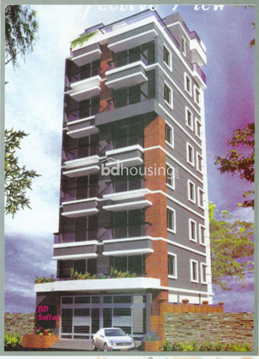 BD Sattar, Apartment/Flats at Badda
