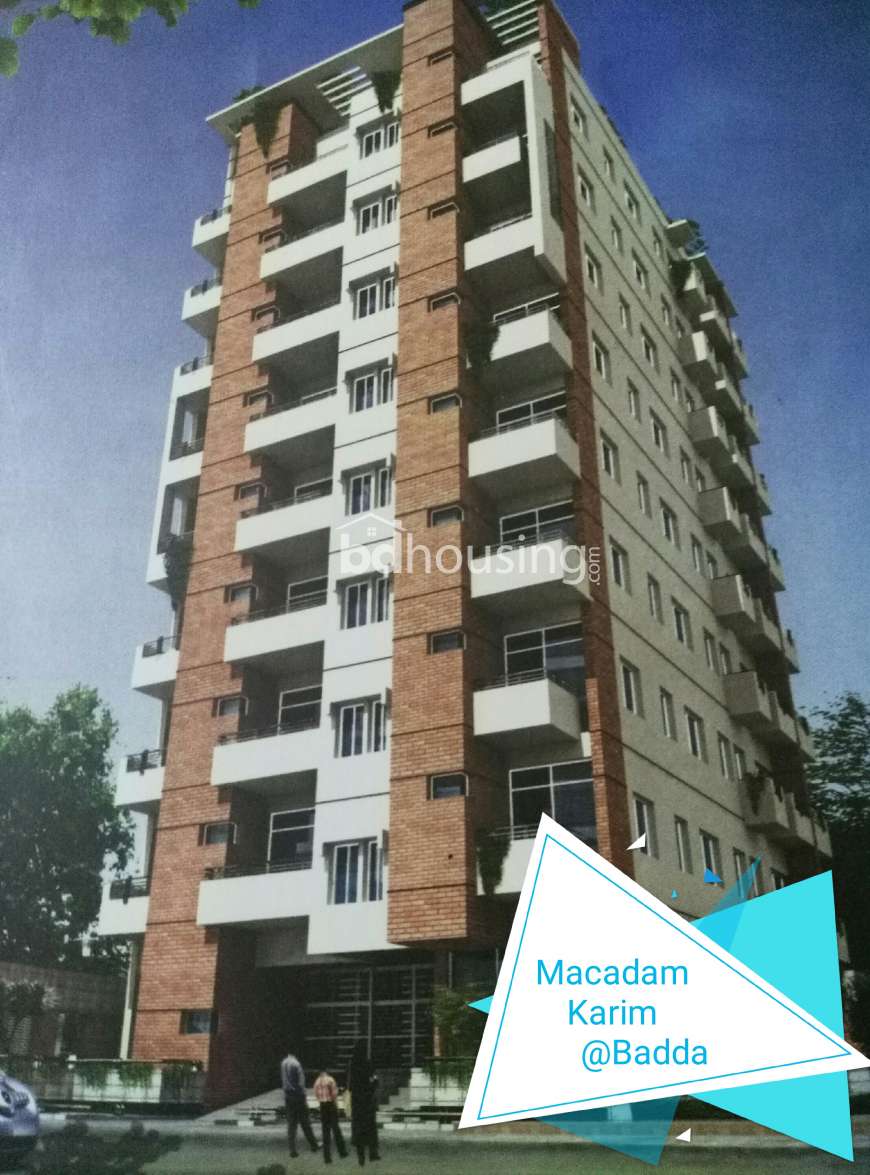 Macadam Karim, Apartment/Flats at Badda