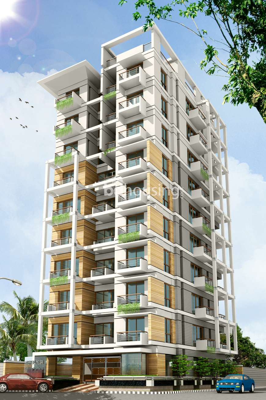 Meherunnesa Park, Apartment/Flats at Bashundhara R/A