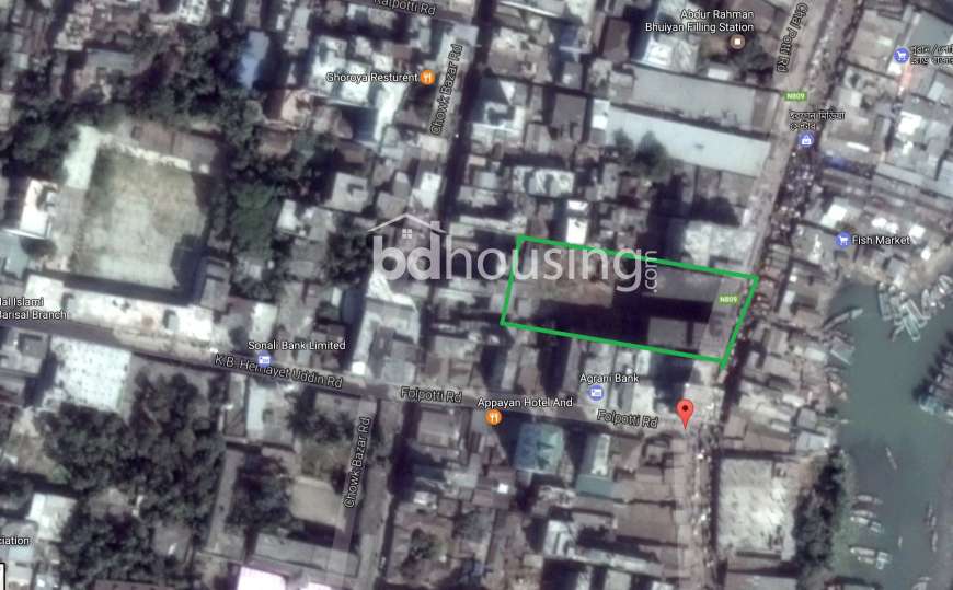 Adam Ali Complex, Commercial Plot at Garden Road, Karwanbazar