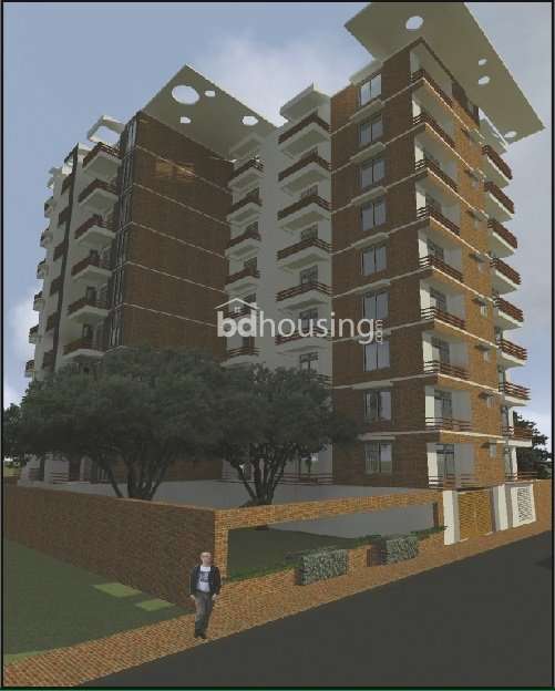 Pushposhri House, Apartment/Flats at Rampura