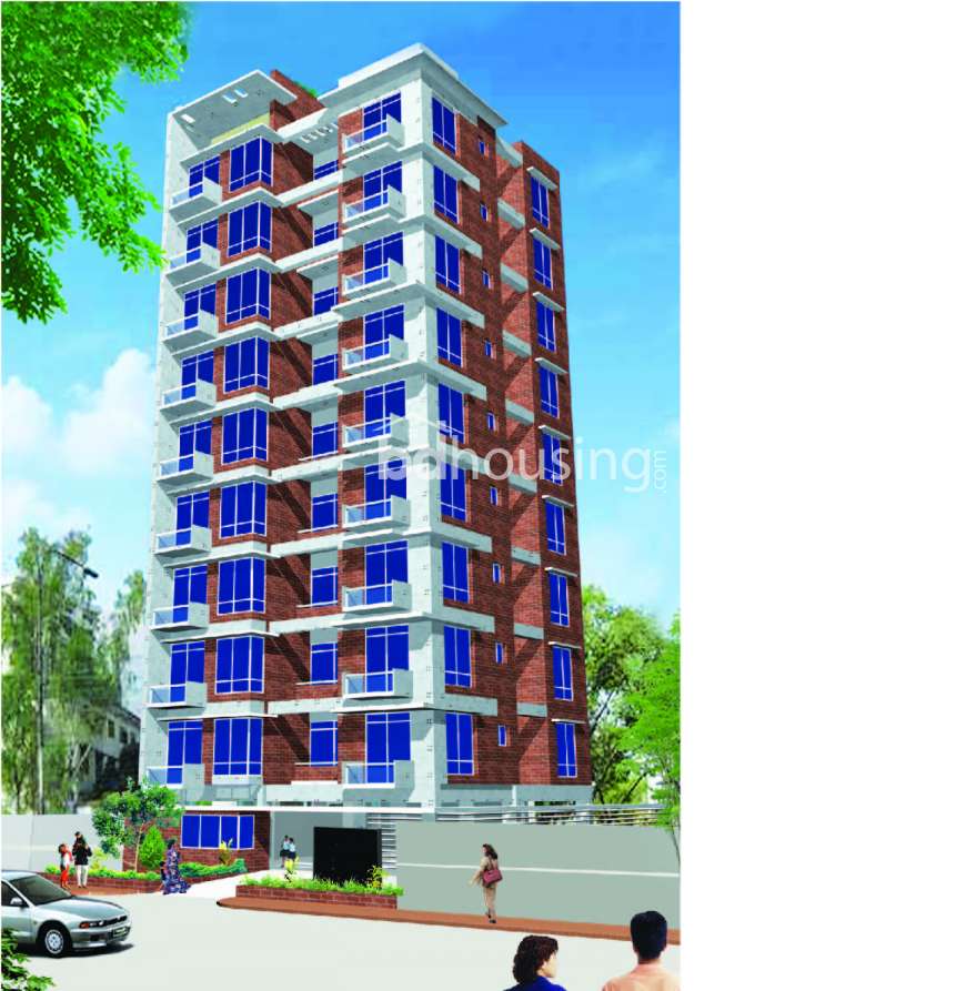 Almost Ready 1800sft South facing Apartment., Apartment/Flats at Bashundhara R/A