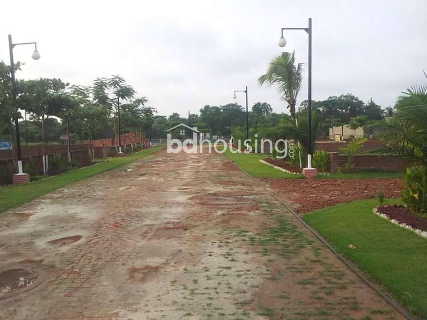 Uttara Probortan City, Residential Plot at Uttara