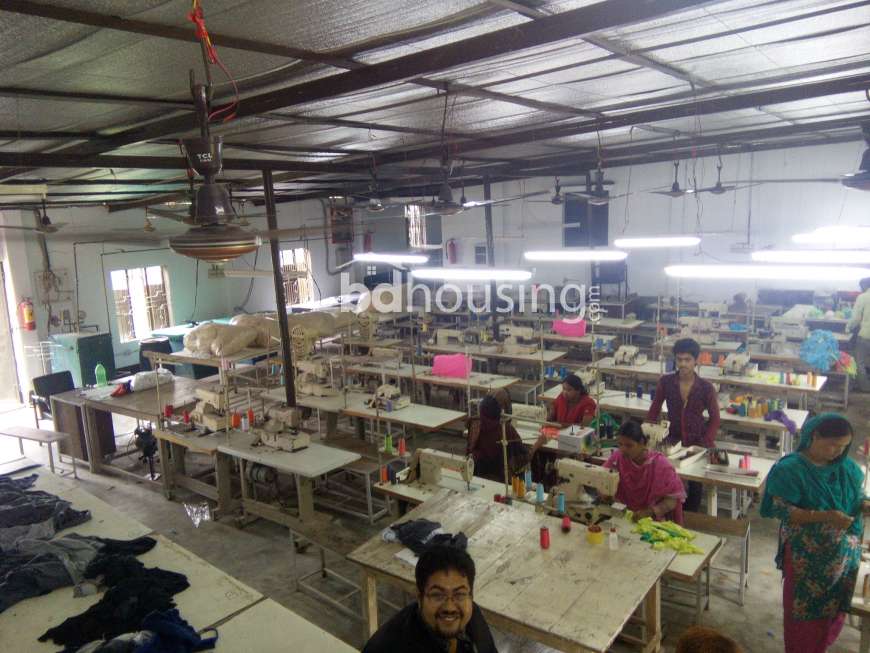 Atlantis Garments Ltd., Industrial Space at Uttara