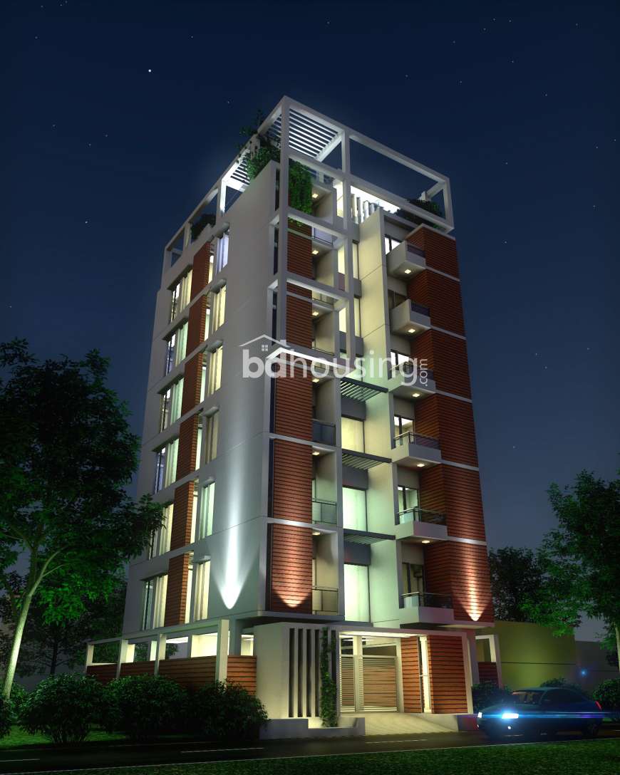 Tokyo N S Square , Apartment/Flats at Bashundhara R/A