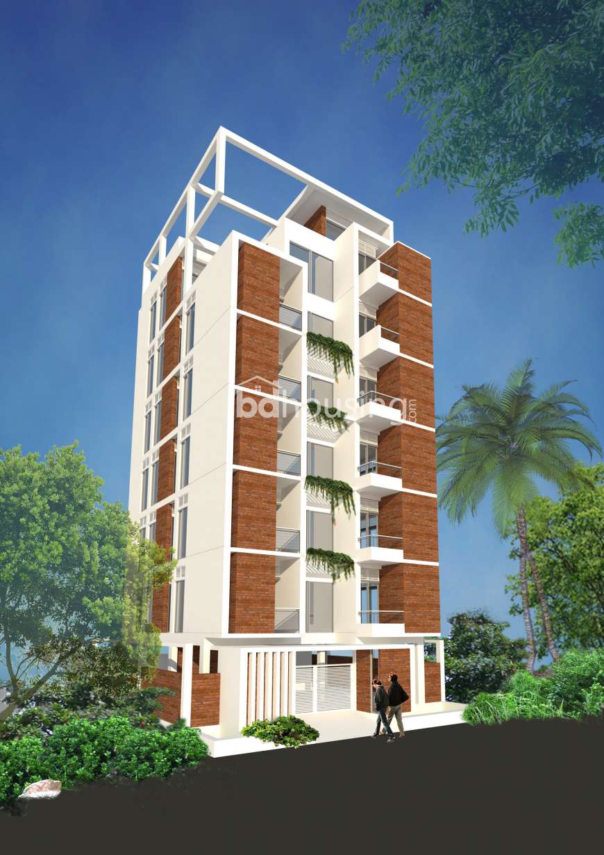 1550 sft Apartment At Bashundhara F Block, Apartment/Flats at Bashundhara R/A