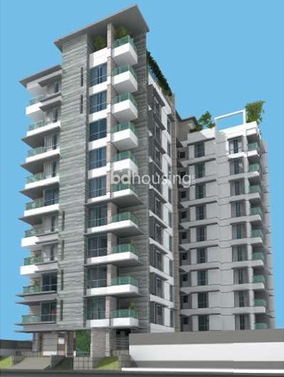 sara sonio vila, Apartment/Flats at Shyamoli