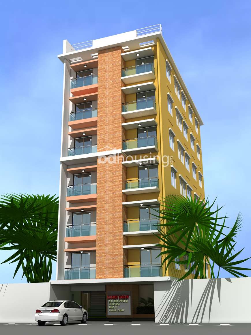 G. A. Masuda Vila, Apartment/Flats at Mirpur 12