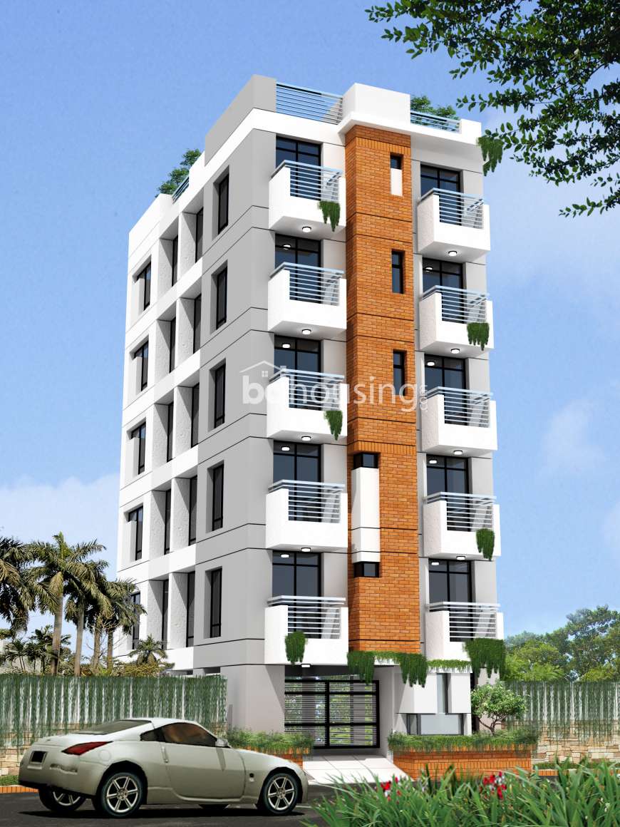 G.A TONMY VILLA, Apartment/Flats at Pallabi