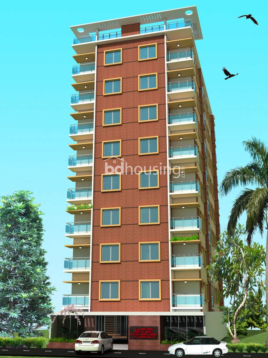 G.A SANTIR NIR, Apartment/Flats at Pallabi