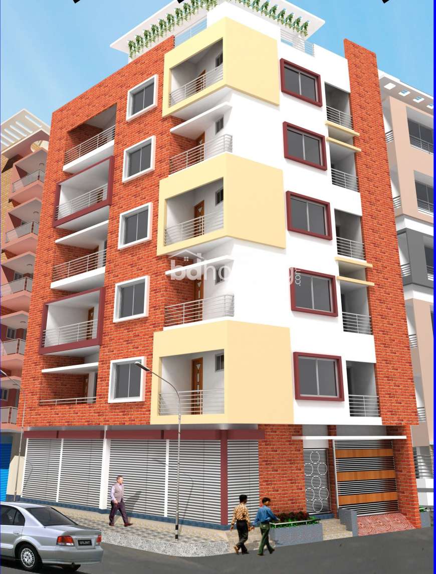 G.A KAZI VILLA, Apartment/Flats at Pallabi