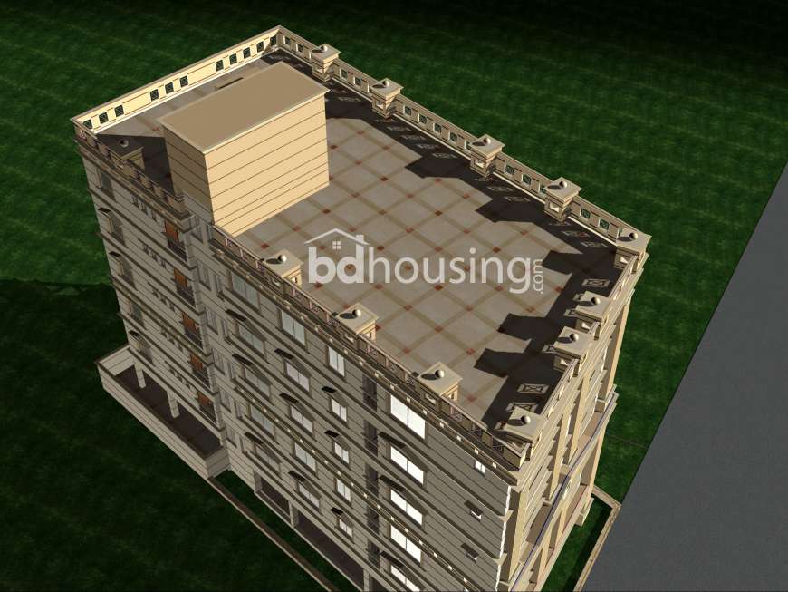 Kingdom Habil Complex, Apartment/Flats at Cantonment