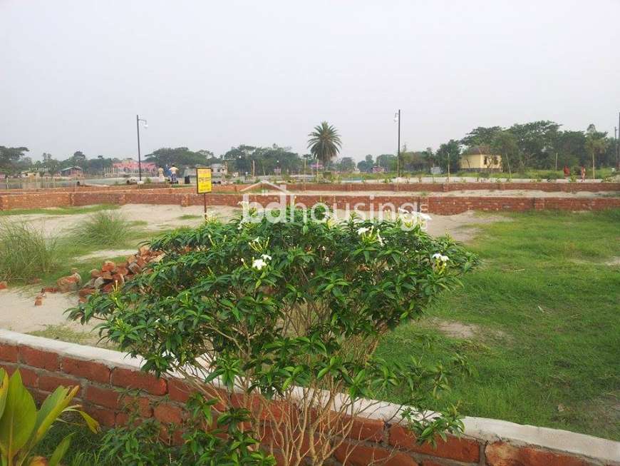 Uttara Probortan City, Residential Plot at Uttara