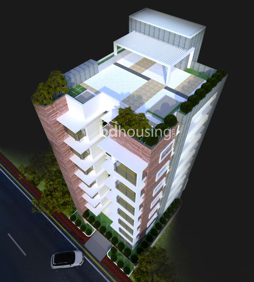 Park Homes Bashundhara 6, Apartment/Flats at Bashundhara R/A