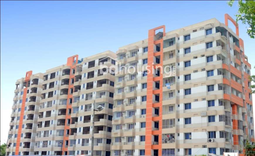 595SFT 1Bedroom Flat Sale@Sylhet, Studio Apartment at Bimanbondor