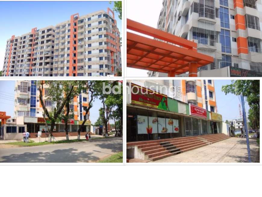 1060 SFT 2 Bedrooms Flat Sale, Apartment/Flats at Bimanbondor