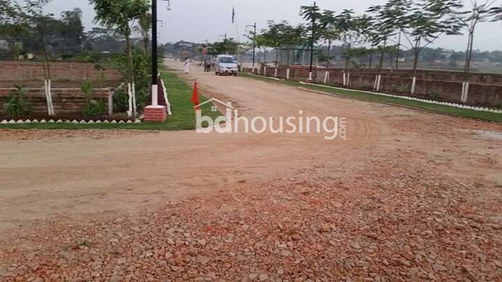 Uttara Probortan City, Residential Plot at Uttara