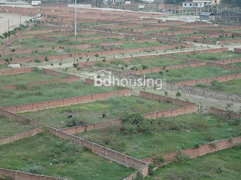 Bashundhara Riverview, Residential Plot at Keraniganj