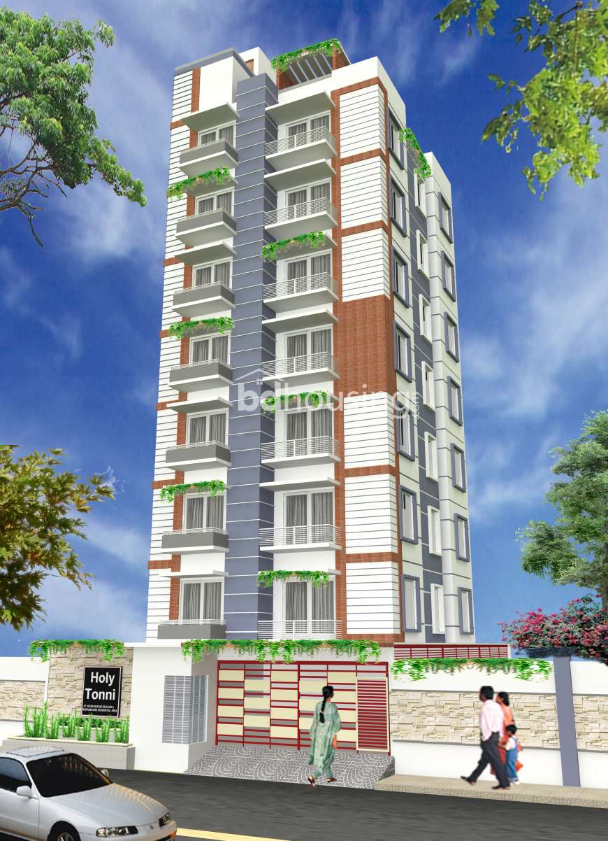 Holy Tonni, Apartment/Flats at Bashundhara R/A