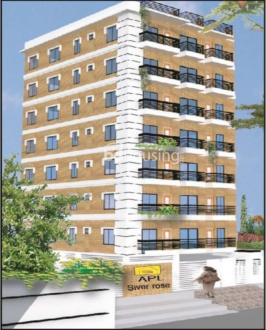 Silver Rose, Apartment/Flats at Banasree