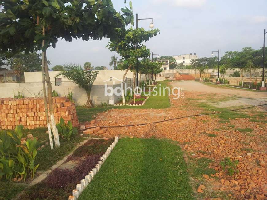 Uttara Probortan City, Residential Plot at Uttara