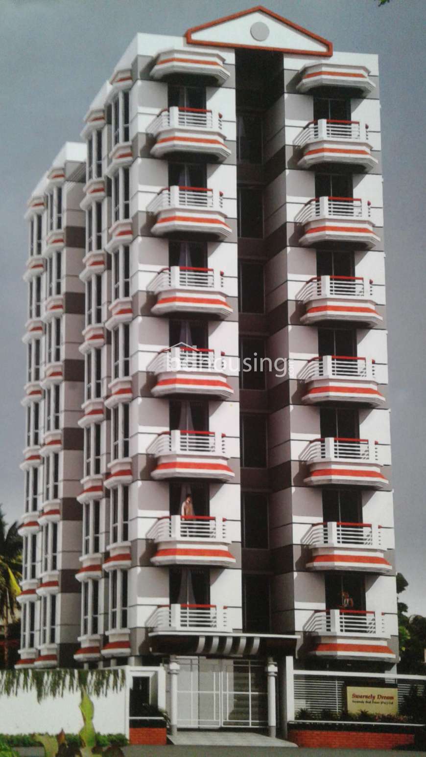 Swarnaly dreams, Apartment/Flats at Badda