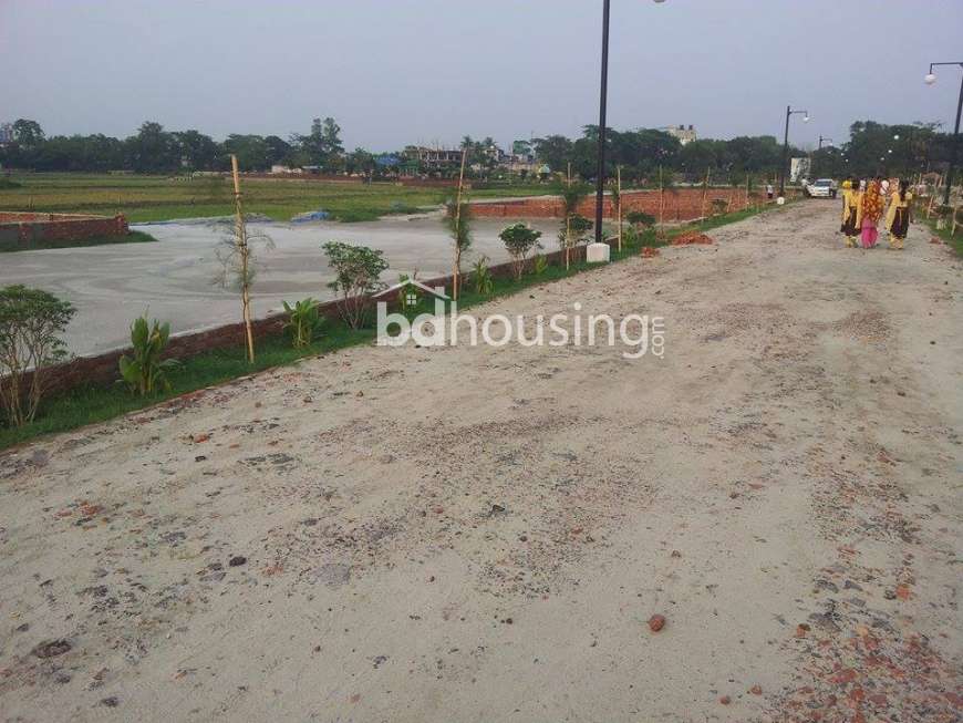 Uttara Probortan City, Residential Plot at Uttara