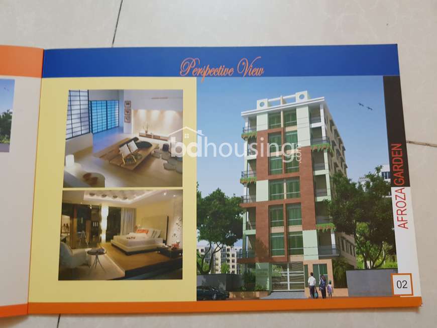 Afroza Garden, Apartment/Flats at Mirpur DOHS