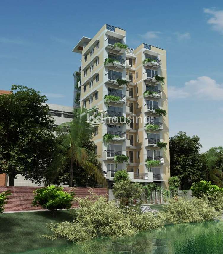 Navana Lake Breeze, Apartment/Flats at Uttara