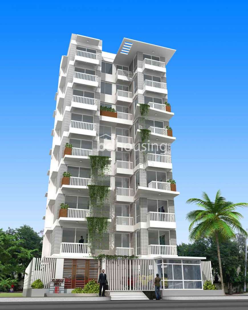 Navana Floras Bell, Apartment/Flats at Bashundhara R/A