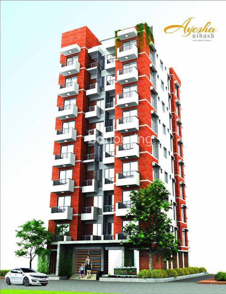 Ayesha Nibash, Apartment/Flats at Kalabagan