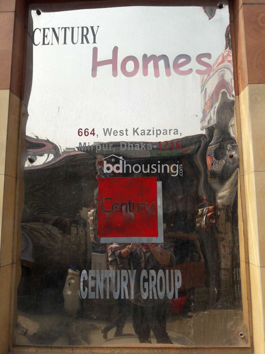 Century Homes, Apartment/Flats at Mirpur 10