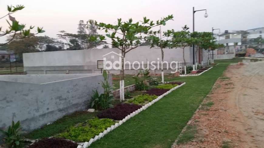 Uttara Probortan City, Residential Plot at Uttara