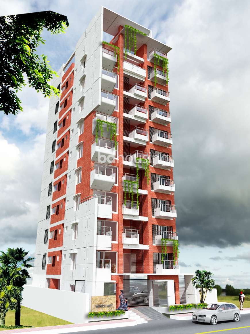 2000sft south Facing Fair Face Apt @ Mehedimart, D Block, Apartment/Flats at Bashundhara R/A