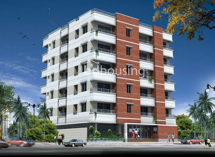 1580 sft 3 bed flat at Uttara, Apartment/Flats at Uttara