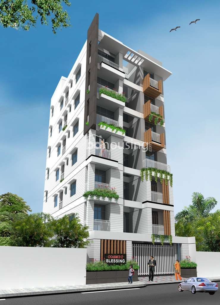 cosmic blessing, Apartment/Flats at Uttara