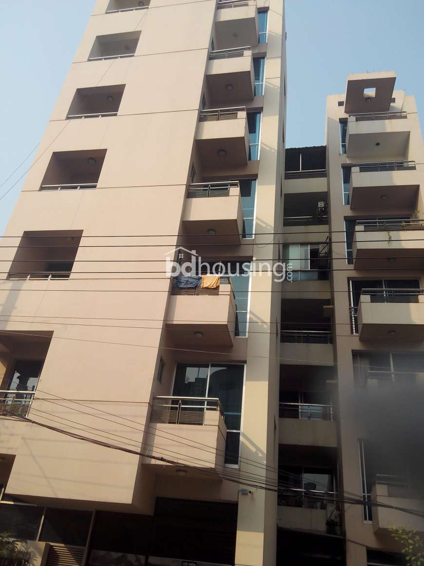 UTTARA  4 BED, 2 PARKIG @ SECTOR -4, Apartment/Flats at Uttara