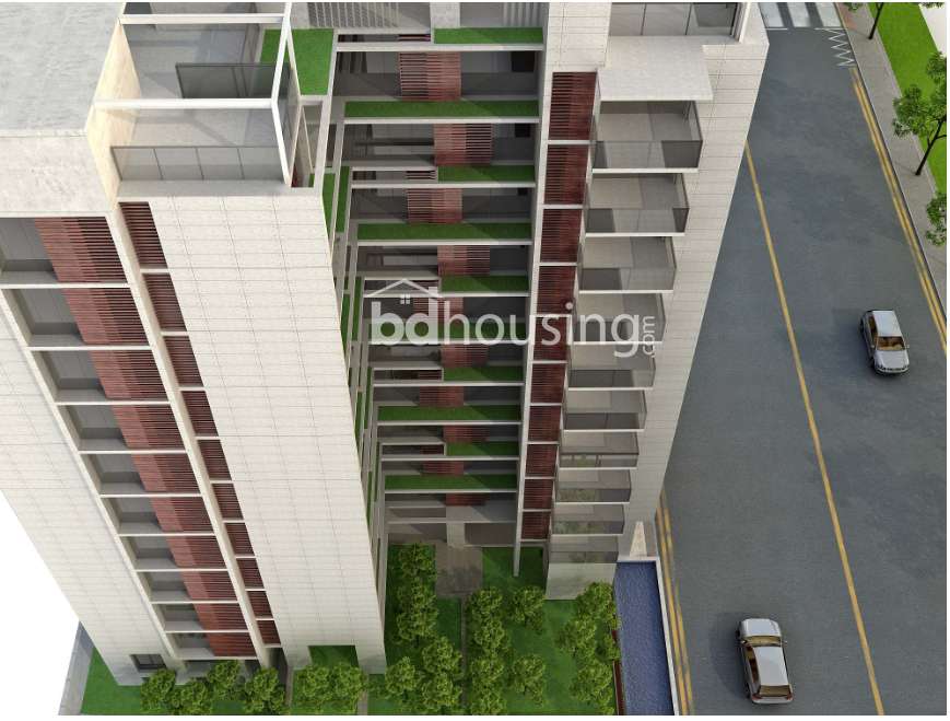 Rangs Symphony @Banani, Apartment/Flats at Banani