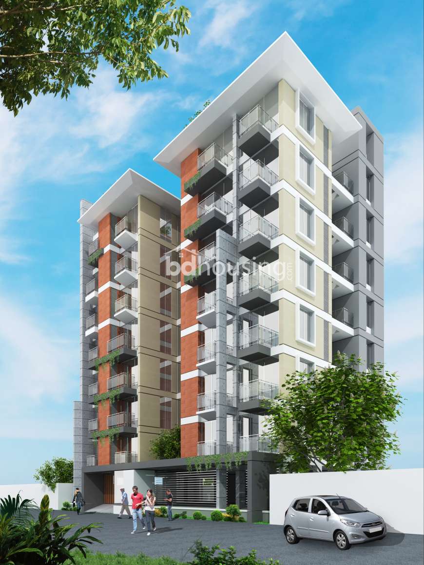 1750 sft flat at Bashundhara, Apartment/Flats at Bashundhara R/A