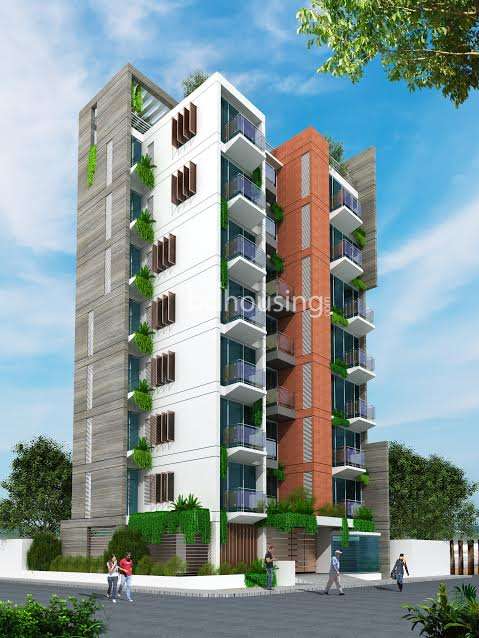 1750 sft flat at Bashundhara, Apartment/Flats at Bashundhara R/A